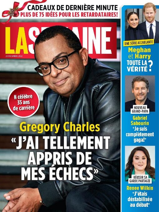 Title details for La Semaine by TVA Publications Inc. - Available
